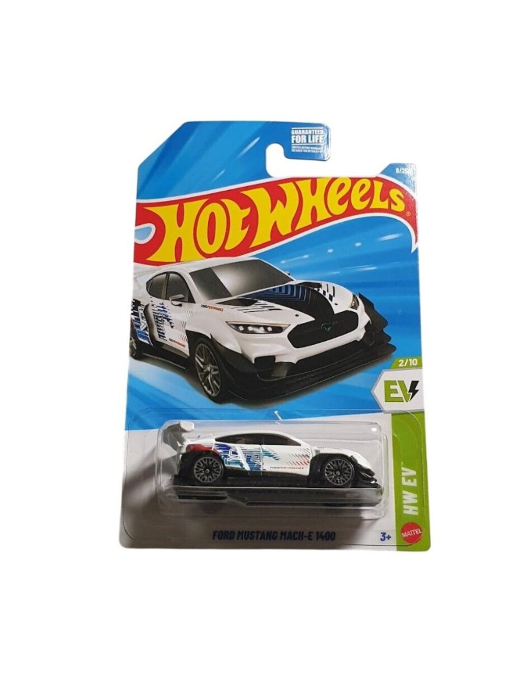 Hot Wheels Ford Mustang Mach E 1400 Electric Vehicle HW EV 2/10 Toy Car Mattel